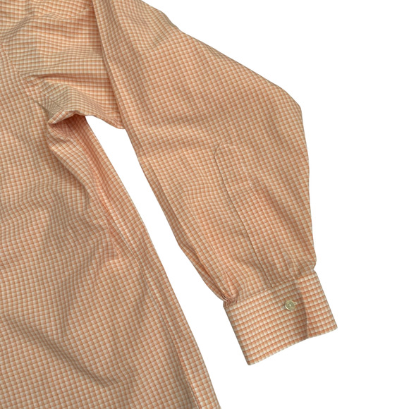 Brooks Brothers 1818 Madison Men's Size 16.5-35 Non Iron Button Up Check Shirt - Picture 11 of 16